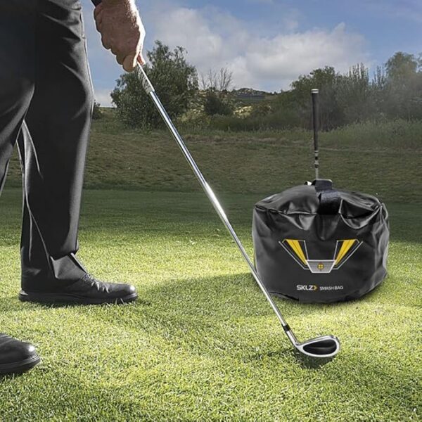 SKLZ Smash Bag Golf Swing Trainer Black - Image 4